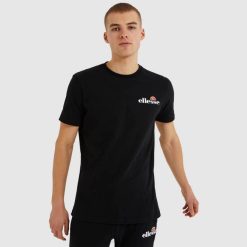 Ellesse camiseta vodu homens preto H6R6385 roupas