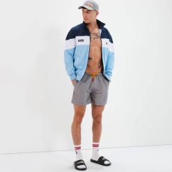 Ellesse cavaleiros nadam curto homens cinza H6R6450 roupas