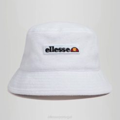 Ellesse chapéu balde floria à moda branco H6R6517 acessórios