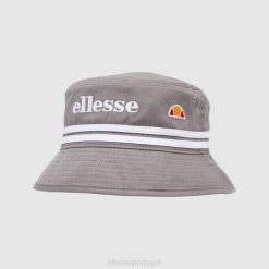 Ellesse chapéu lorenzo à moda cinza H6R6531 acessórios