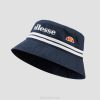 Ellesse chapéu lorenzo à moda marinha H6R6528 acessórios