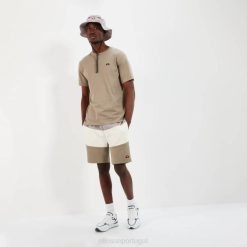 Ellesse Chevy curto homens cinza H6R6430 roupas