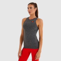 Ellesse colete de carbonato mulheres marga cinza escuro H6R6225 roupas