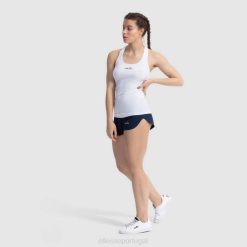Ellesse colete tivoli mulheres branco H6R6233 roupas