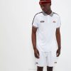 Ellesse curto constante homens branco H6R6423 roupas