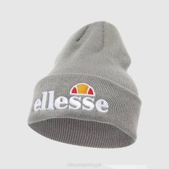 Ellesse gorro velly à moda cinza H6R6527 acessórios