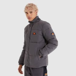 Ellesse jaqueta acolchoada igris homens cinza escuro H6R6468 roupas