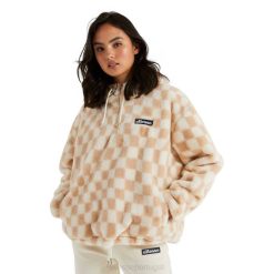 Ellesse jaqueta juliana mulheres off white H6R6164 roupas