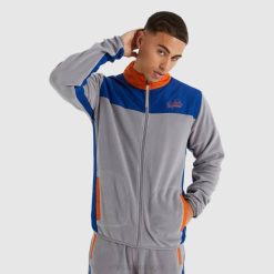 Ellesse jaqueta lettino homens cinza H6R6470 roupas