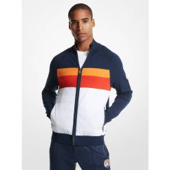Ellesse jaqueta mk mix media homens azul H6R6310 roupas