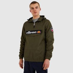 Ellesse jaqueta mont 2 oh homens cáqui H6R6269 roupas