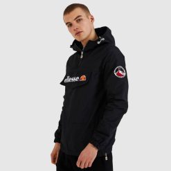 Ellesse jaqueta mont 2 oh preta homens antracite H6R6268 roupas