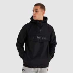 Ellesse jaqueta mont nero oh homens preto H6R6289 roupas