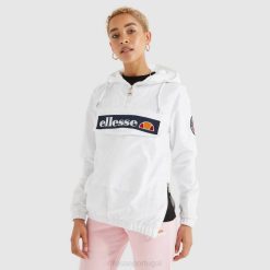 Ellesse jaqueta montez oh mulheres branco H6R65 roupas