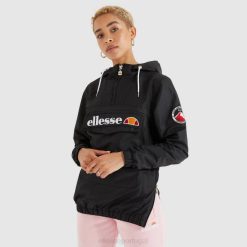 Ellesse jaqueta montez oh mulheres preto H6R64 roupas