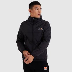 Ellesse jaqueta moralez fz homens preto H6R6284 roupas
