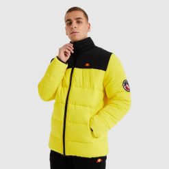 Ellesse jaqueta nebulosa homens amarelo H6R6467 roupas