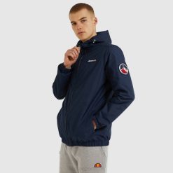 Ellesse jaqueta terrazzo homens marinha H6R6282 roupas