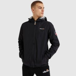 Ellesse jaqueta terrazzo homens preto H6R6272 roupas