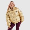 Ellesse jaqueta vesúvio mulheres Luz Dourada H6R6160 roupas