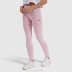 Ellesse legging solo 2 mulheres luz rosa H6R6115 roupas