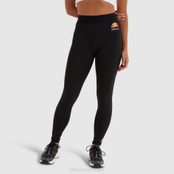 Ellesse legging tadino mulheres preto H6R6125 roupas