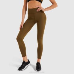 Ellesse legging ziegler mulheres cáqui H6R6192 roupas
