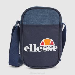 Ellesse lukka bolsa para itens pequenos à moda marinha H6R6516 acessórios