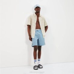 Ellesse madame nadar curto homens azul claro H6R6455 roupas