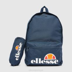 Ellesse mochila rolby à moda marinha H6R6508 acessórios