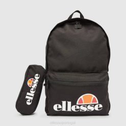 Ellesse mochila rolby à moda preto H6R6509 acessórios