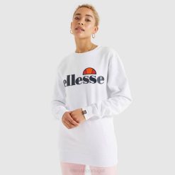 Ellesse moletom ágata mulheres branco H6R631 roupas