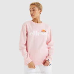 Ellesse moletom ágata mulheres luz rosa H6R629 roupas