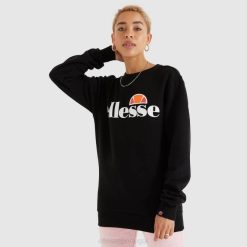 Ellesse moletom ágata mulheres preto H6R647 roupas