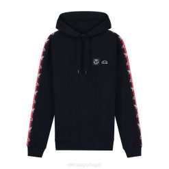 Ellesse moletom com capuz Tomorrowland unissex preto H6R644 roupas