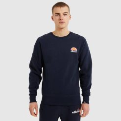 Ellesse moletom divertia homens marinha H6R6308 roupas