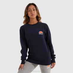 Ellesse moletom Haveford mulheres marinha H6R634 roupas