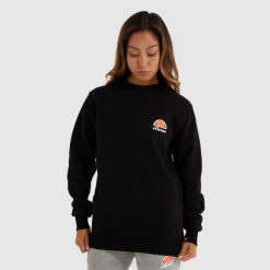 Ellesse moletom Haveford mulheres preto H6R633 roupas