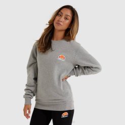 Ellesse moletom haverford cinza mulheres Margarida cinzenta H6R632 roupas