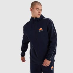 Ellesse moletom ornari fz homens marinha H6R6318 roupas