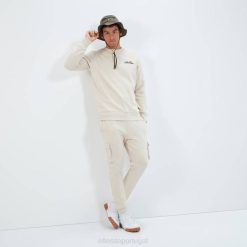 Ellesse moletom paliano homens bege H6R6300 roupas