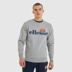 Ellesse moletom sl succiso homens Margarida cinzenta H6R6293 roupas