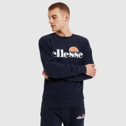 Ellesse moletom sl succiso homens marinha H6R6294 roupas