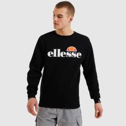 Ellesse moletom sl succiso homens preto H6R6292 roupas