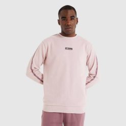 Ellesse moletom somo homens luz rosa H6R6471 roupas