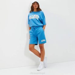 Ellesse refúgio curto unissex azul H6R6141 roupas