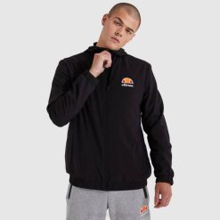 Ellesse Sela Track Top homens preto H6R6324 roupas