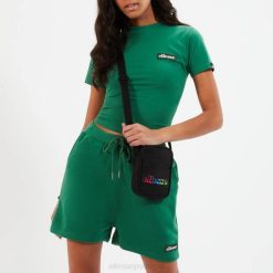 Ellesse Shanni curto mulheres verde H6R6131 roupas