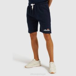 Ellesse short de lã silvan homens marinha H6R6438 roupas