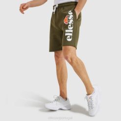 Ellesse shorts de lã bossini homens cáqui H6R6426 roupas